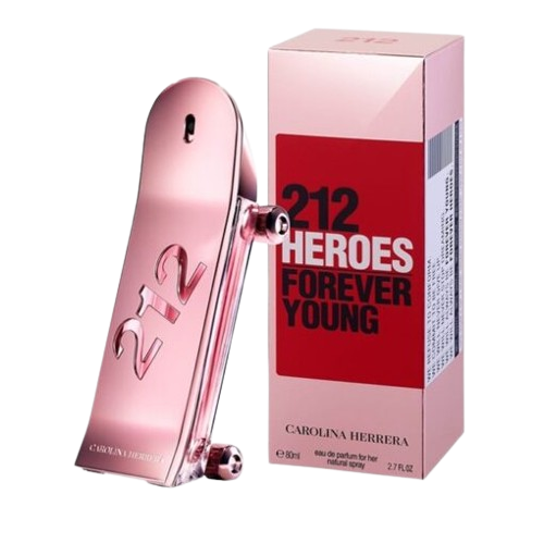 Carolina Herrera 212 Heroes 80ml EDP