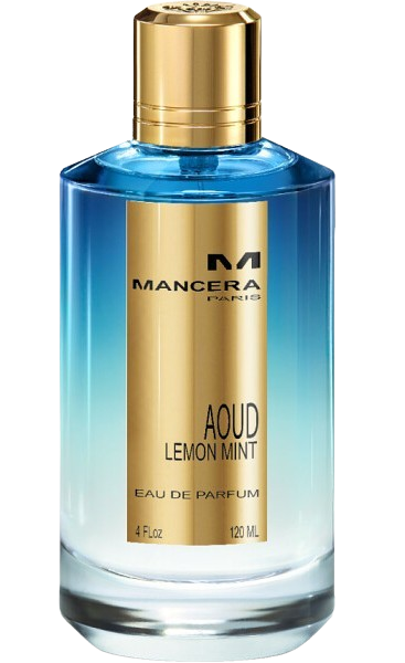 Mancera Aoud Lemon Mint 120ml EDP