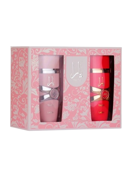 Lattafa Yara +Lattafa Yara Candy 100ml + 100ml EDP