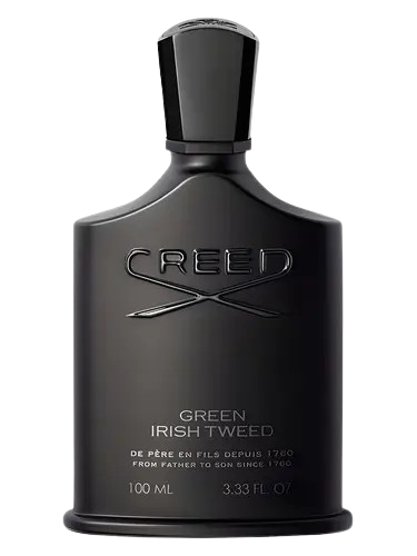 Dekant BOX Creed Green Irish Tweed